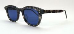 THOM BROWNE（トムブラウン）　UES921A-G0002-025-48//3N（grey tortoise / navy）