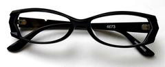 【「仮面ライダー電王」で使用したメガネが復活！！】No NAME　4673　ブラック/クリアー 