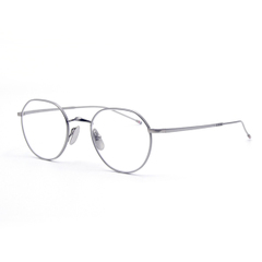 THOM BROWNE（トムブラウン）　UEO914A-035-48 n11 matte plate titanium w/silver plate titanium temple tips