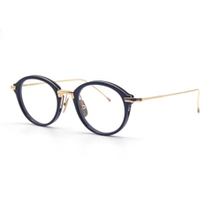 THOM BROWNE（トムブラウン）　UEO011A-001-49 black / 12k gold plate titanium