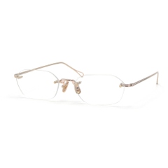 A.D.S.R.（エーディーエスアール）　VATH（ヴァス） 02　Gold / Clear