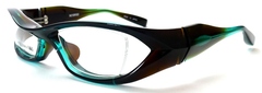 FACTORY900　FA-234　Col.565: green/brown (グリーン/茶)