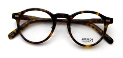 【MILTZENの46サイズのメタルノーズパッドモデル】MOSCOT（モスコット）　MILTZENH-MP（ミルゼン・メタルノーズパッド）　COL.TORTOISE　46サイズ