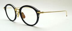 THOM BROWNE（トムブラウン）　　UEO908A-001-49 // BLK-GLD（black - gold）