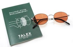 【期間限定セール企画・Eight×TALEX】BLESS Classic Eight-SUN POLARIZED　Lens Color：アクションコパーノンコート