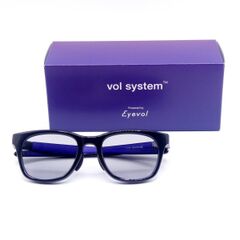 Eyevol（アイヴォル）　vol system（ヴォルシステム）搭載モデル　SHAW（ショー）　BK-vol.2 GY56