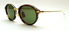 THOM BROWNE（トムブラウン）　UES011A-215-49（honey tortoise - gold / green） 