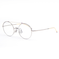 THOM BROWNE（トムブラウン）　TBX910-49-02 // SLV-GLD （※新品番・UEO910A-045-49）
