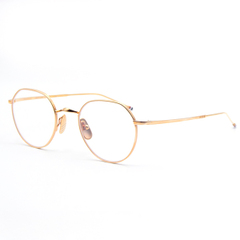 THOM BROWNE（トムブラウン）　UEO914A-710-48 rose gold titanium plate