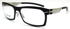 ic! berlin　urban　black / pearl