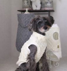 キルトジャガードニット