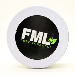 fml pure tobacco Essencia Azul 100g Original Fml Menta Azul - - Tabacaria BT A & T Smoke Shop
