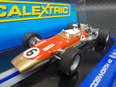 scalextric1/32 ｽﾛｯﾄｶｰ　C3311 ◆Lotus Cosworth 49　"Gold Leaf"　#6/Jim Clark, 1968 Tasman Series 　　　　最新ジムクラークのゴールドリーフ･ロータス　直輸入品・再入荷完了！★人気商品！　