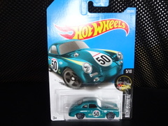 Hotweels　1/64　ﾀﾞｲｷｬｽﾄﾓﾃﾞﾙ　★PORSCHE　356A　OUTLOW　/　NightBurnerz　★人気の356Aのニューモデル！　コレ早い者勝ちです～　