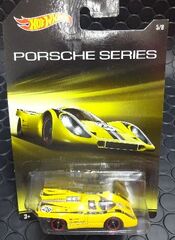 ﾎｯﾄｳｨｰﾙ　1/64　ﾀﾞｲｷｬｽﾄﾓﾃﾞﾙ　HW-Porsche Seres★ PORSCHE 917K　イエロー　 ★カッコいい917K入荷！