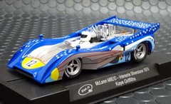 Slot it　1/32 ｽﾛｯﾄｶｰ　　CA26b ◆McLaren M8E/D 　"Led Zeppelin" Interseries Silverstone 1974 　　#12/Kaye Griffiths  　　マクラーレンのM8Dに第2弾！！