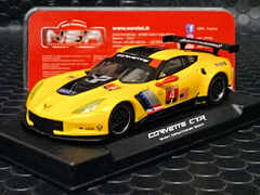 NSR　1/32　ｽﾛｯﾄｶｰ 　0343-AW◆Corvette C7R  #4  Daytona 24h 2017.　　King 21400rpm　コルベットレーシング/ワークスカラー◆デイトナ出場車！ニューモデルが入荷！