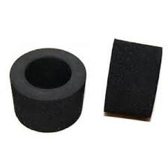 BRM 1/24 ｽﾛｯﾄｶｰﾊﾟｰﾂ 　BRMS-021S◆BRMのグループCカー用（1/24）スポンジ レーシングタイヤ(x2).　 BRM GR-C Rear Sponge Tyres 30x16mm(2x) - Rear rubber tyres ★純正スポンジタイヤ！