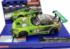 Carrera　Digital 132 ｽﾛｯﾄｶｰ　32015◆ Mercedes-AMG GT3 ”GetSpeed” #3　メルセデスのAMG GT3　◆再入荷しています。