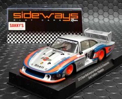 RACER / SIDEWAYS 1/32 ｽﾛｯﾄｶｰ　　SW20LE USA◆PORSCHE935/78 "Mobydick" MARTINI RACING 【2013 NORTH AMERICAN NATIONAL CHAMPIONSHIPS】 Limited Edition  　特別発注品★緊急再入荷！　