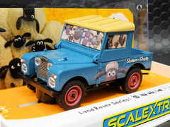 Scalextric 1/32 ｽﾛｯﾄｶｰ　C4543◆ Land Rover Series 1 - Shaun The Sheep."ひつじのショーン"　4-Wheel Drive　ハイディティールモデル！　◆NEW「ひつじのショーン」 入荷！　
