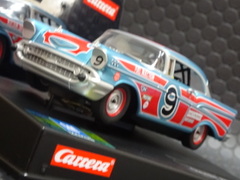 Carrera　1/32　ｽﾛｯﾄｶｰ　27526 ◆ CHEVROLET BEL AIR 　＃9. ”Vintage stock car” 　USA Limited Edition 　入荷★U.S.限定！！