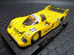 Slot it　1/32 ｽﾛｯﾄｶｰ　SICA17C ◆ Porsche 962C KH  #27/岡田秀樹、S.ディケンズ組　WSPC Fuji 1000km 1988 　　　富士 WSPC ジャパン 仕様・フロムA★入荷済・即日出荷OK！