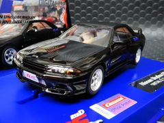 Carrera Digital 132 ｽﾛｯﾄｶｰ 　31002◆ Nissan Skyline GT-R(R32)　"頭文字D, Takeshi Nakasato” 　アナログ・デジタル両用！海外限定モデル/日本未解禁 ★熱烈歓迎・再入荷！