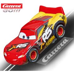Carrera Go　1/43 ｽﾛｯﾄｶｰ　64153◆カーズ３/ライトニング　マックィーン「マッドレーサー」  ”Lightning McQueen/ Mud Racer”　Disney/Pixar Cars　マッドレーサ―/マックィーン登場！