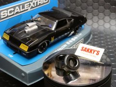 ｵﾘｼﾞﾅﾙ･ﾒｲﾄﾞ 1/32 ｽﾛｯﾄｶｰﾊﾟｰﾂ 　　ウレタン・スリックタイヤ◆スケーレックス　フォード・XBファルコン用　”MAD-MAX”インターセプターやダッジチャージャーR/Tにもどうぞ！　リヤ2本set　◆レース用ウレタンタイヤ from U.S.A.★感激グリップ！　 