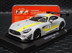 NSR 1/32 ｽﾛｯﾄｶｰ　0097-AW◆ MERCEDES-AMG TEST CAR ”GREY” #1　（アングルワインダー.）　　メルセデス豪快な走りで新登場！◆入荷！