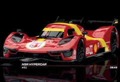 NSR 1/32 ｽﾛｯﾄｶｰ NSR-0649◆ NSR Hypercar Red #51 　Le Mans 2023 Winner.　　超ハイパフォーマンスのNSRハイパーカー　2023ルマン優勝車★ただいまご予約受付中　　　