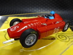 cartrix 1/32 ｽﾛｯﾄｶｰ　　  0945◆ Lancia D50　 Monaco GP 1955 　#26/Aberto Ascari　　ブリキ缶入り・リミテッドモデルです！　★モナコGP　アベルト・アスカリ！
