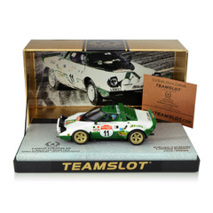 team-slot　1/32　ｽﾛｯﾄｶｰ　TS-90020◆LAICIA STRATOS HF  #11 San Remo 1975 Winner.　【Limites Edition of 1000】　サンレモラリー優勝車　限定モデル！★お早めに～