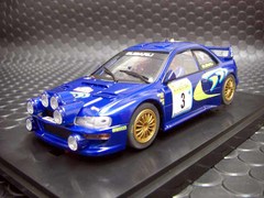 MSC 1/32 ｽﾛｯﾄｶ-　　6004◆SUBARU　IMPREZZA　WRC　 #3 Rally Monatecarlo 1998 　　待望の再入荷★20%もお買い得新価格！