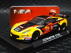 NSR　1/32　ｽﾛｯﾄｶｰ 　0077-AW◆CHEVROLET CORVETTE 　#50/Paolo Ruberti,Yutaka Yamagishi,Pierre Ragues. Spa Francorchamps 2016　　新製品◆入荷済み！