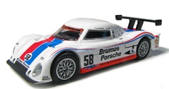 Riley/Porsche 2008 　　　#58 Brumos Racing 　　　Daytona Prototype　　1/64◆Daytona24　公式商品