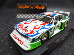 RACER /SIDEWAYS 1/32 ｽﾛｯﾄｶｰ　　 SW21◆Zakspeed Ford Capri Gr- 5 "Liquid Moly" 1981 DRM D-1 Champion 　#55/M.Winkelhock  　新製品ザグスピード･リキモリー希少モデル・再入荷！