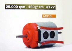 Slot It　1/32　ｽﾛｯﾄｶｰﾊﾟｰﾂ　　◇V12/3-29モーター　　MN10/29000rpm/160g・ｃｍ　　　　　　　ピニオン付き◇各社モデルに流用可能