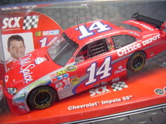 SCX　1/32 ｽﾛｯﾄｶｰ　　  ◇#14 TonnyStiwart "Old Spice" 2009　CHEVY　IMPALA-SS 　　    新価格で再入荷★25%安くなったよ！！