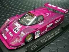 ｽﾛｯﾄｲｯﾄ　1/32ｽﾛｯﾄｶｰ　◆Jaguar XJR12 "SilkCut"　#34/Wollek.Fabi.Acheson　    3rd Le Mans 1991　　 　　☆再入荷！