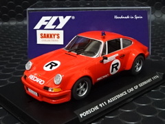 Slotwings 1/32 ｽﾛｯﾄｶ-　W036-01◆PORSCHE 911.　 1976-F1 GERMAN GP 　"EMERGENCY ASSISTANCE CAR"　　 F1-ドイツGP 緊急アシストカーお薦めモデル！