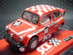 SCX 1/32 ｽﾛｯﾄｶｰ　　　◇FIAT ABARTH 　1000 TCR　　　　　レア！★緊急入荷！