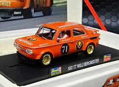  Monogram/Revell　1/32　ｽﾛｯﾄｶｰ　 8345◆ NSU TT  WILLI BERGMEISTER　イエーガーマイスター　ーLimited Edition of 2000 worldwideー ◆　全世界2000台限定・化粧箱入り★海外取り寄せ品！　