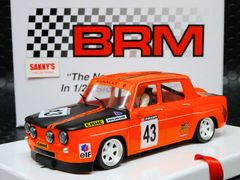 BRM 1/24 ｽﾛｯﾄｶｰ 　　081◆RENAULT R8 GORDINI　　#43 ORANGE EDITION　1/24　最新モデルのルノーゴルディーニはいかが？★サッキーズのお薦めモデル！