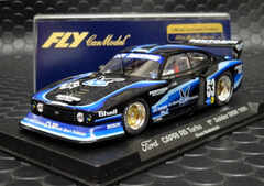 FLY 1/32 ｽﾛｯﾄｶｰ　 ◆ Ford Capri RS Turbo  #53/Klaus Niedzwiedz.   1º Zolder DRM 1980 　フォード・カプリRS　DRM ★のFLYの希少モデル！　　