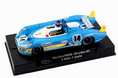Slot It　1/32 ｽﾛｯﾄｶｰ 　CA67a◆ Matra-Simca MS670B　#14/Patrick Depailler- Bob Wollek.　Le Mans 1973. 2026年の新発売　◆まもなく到着！　