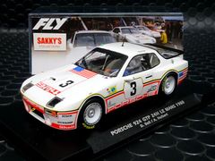 FLY 1/32 ｽﾛｯﾄｶ-　A2026◆ Porsche  924 Turbo  Le Mans 1980 #3/Bell/Holbert　★924ターボ 再入荷！