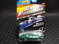 ﾎｯﾄｳｨｰﾙ　1/64　ﾀﾞｲｷｬｽﾄﾓﾃﾞﾙ　HW★ ”ワイルドスピード”  '72 FORD　GRAND TRINO　超人気商品 ★SO COOL !！