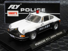 FLY　1/32 ｽﾛｯﾄｶ-　2036◆Porsche 911  "JAPAN POLICE"　神奈川県警パトカー　お買い逃しなく！　★入荷しました。ご注文を！